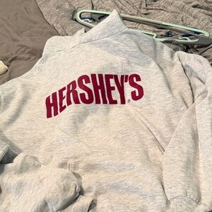 Hershey's Gray Sweatshirt